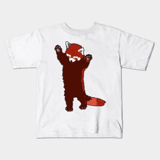 Red Panda goes Roar Kids T-Shirt